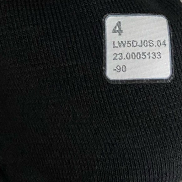 Lululemon Wynder Train HR Tight 28” Black Size4 - Picture 10 of 10